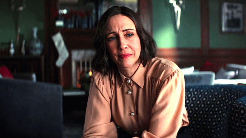 Vera Farmiga as Eleanor Bishop in Hawkeye.