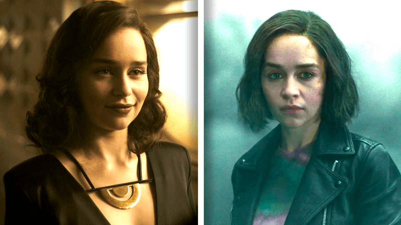 Emilia Clarke in Solo: A Star Wars Story and Secret Invasion on Disney+