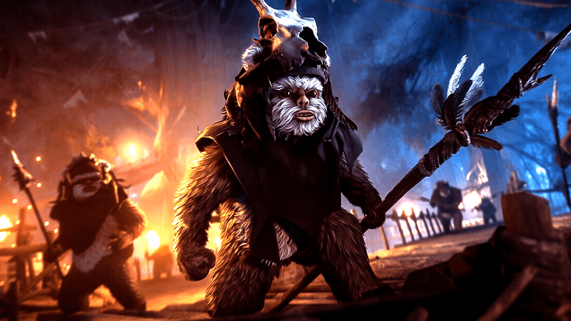 Ewoks from Star Wars.