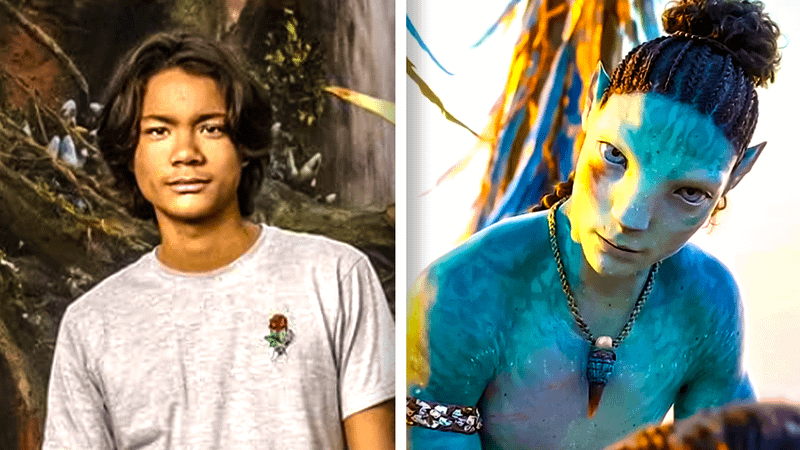 Filip Gelko as Ao'nung in Avatar Fire and Ash