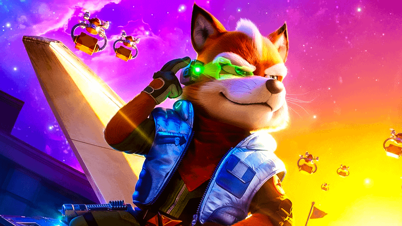 Fox McCloud in Super Mario Bros. Movie Universe