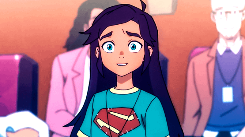 Jessica Cruz in My Adventures with Superman.