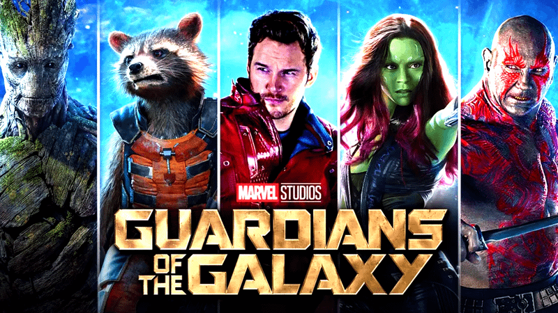 Guardians of the Galaxy heroes key art