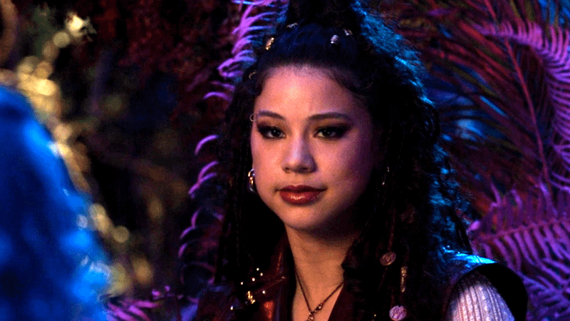 Kiara Romero as Hazel Hook.