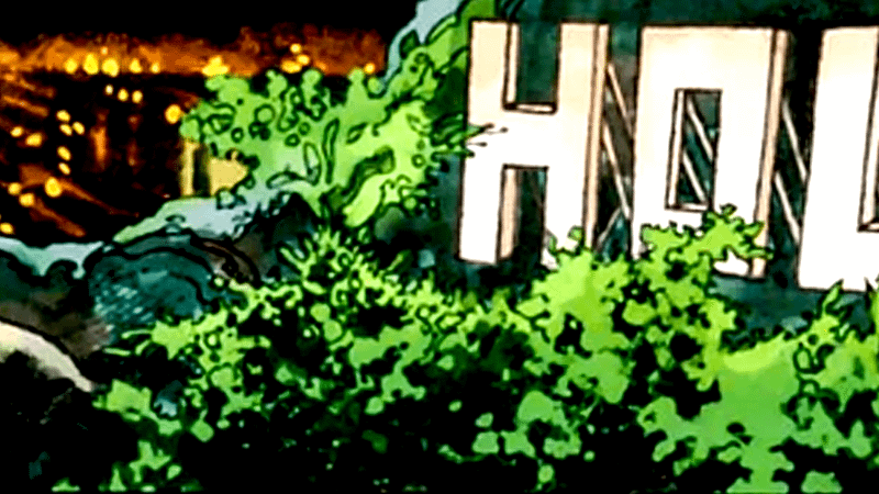 Hollywood in DC Comics