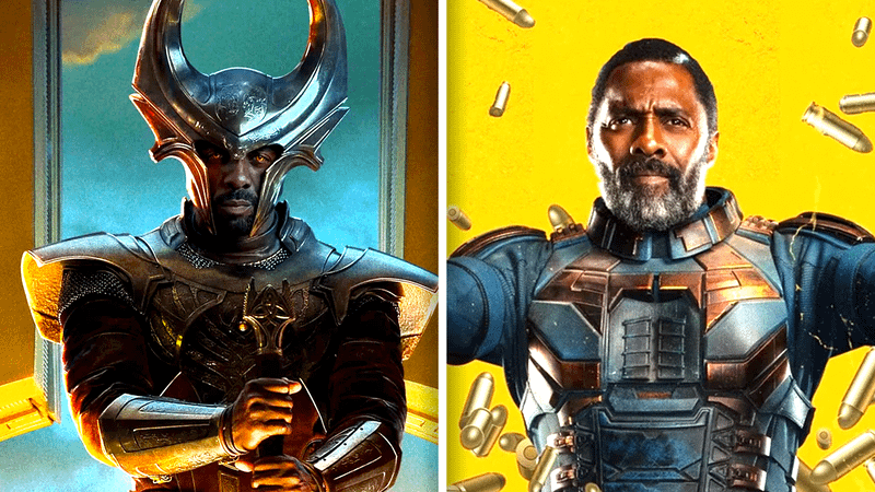 Idris Elba as Heimdall & Bloodsport