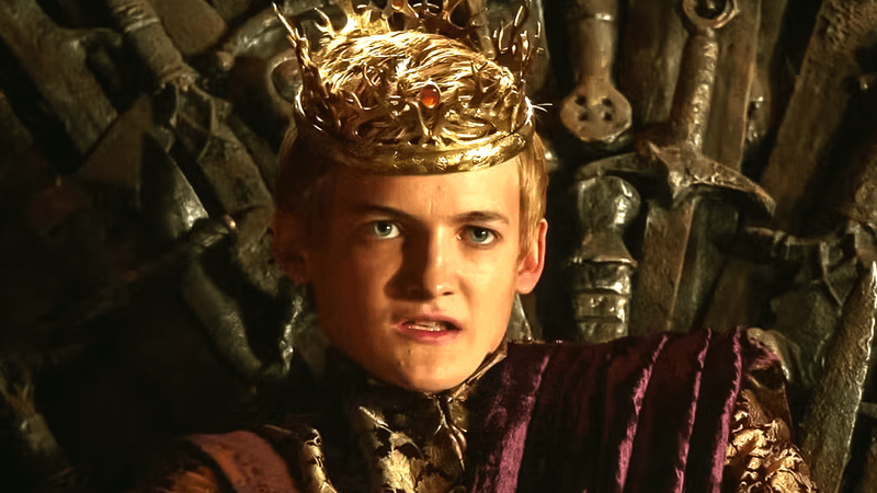 Joffrey Baratheon in Game of Thrones