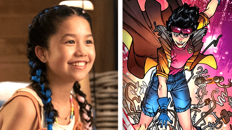Jubilee from Marvel Comics and Trinity Jo-Li Bliss