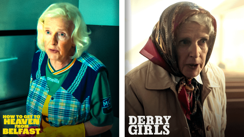 Julia Dearden in How to Get to Heaven from Belfast.