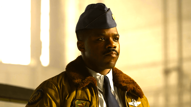 Jovan Adepo as Major Leroy Hanlon in IT: Welcome to Derry