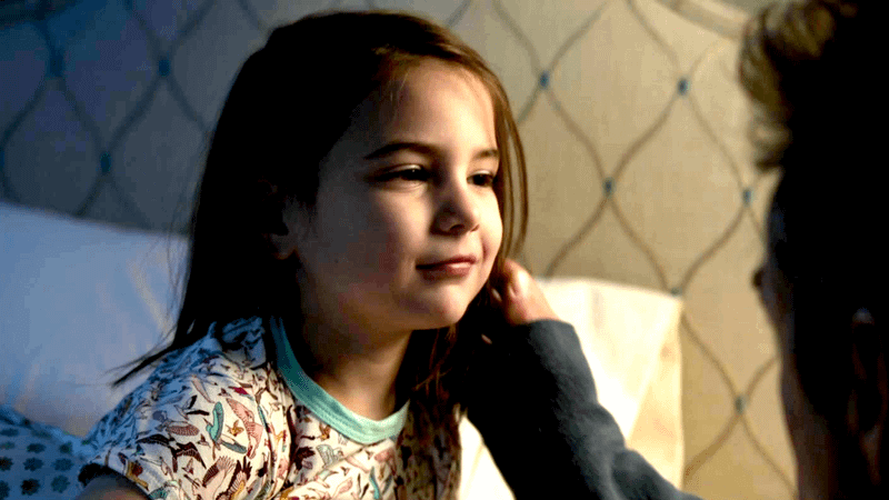 Lexi Rabe as Morgan Stark in Avengers: Endgame