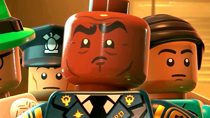 LEGO Batman Legacy of the Dark Knight, Commisioner Loeb