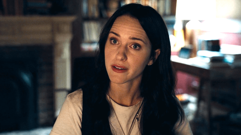 Rachel Brosnahan as Lois Lane in Superman