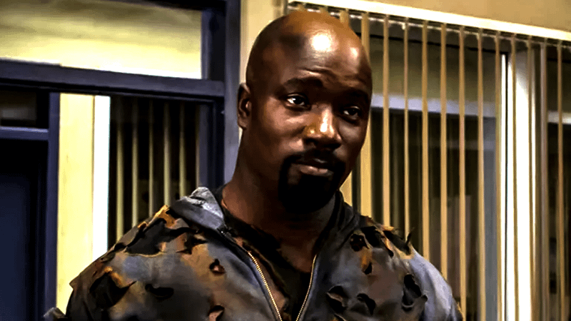 Mike Colter as Luke Cage.