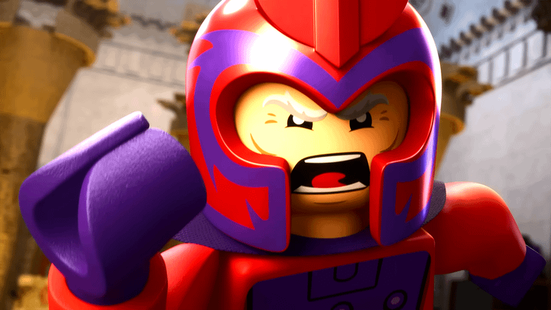 Magneto in LEGO Marvel Avengers Strange Tails