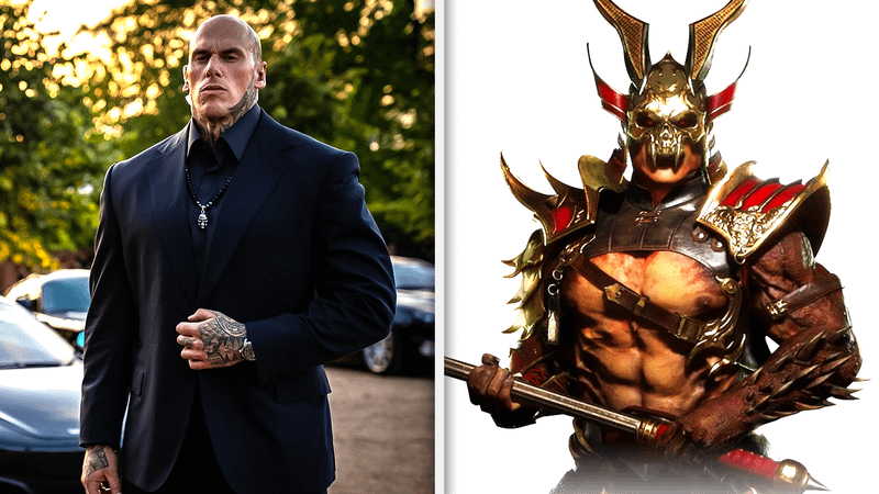 Mortal Kombat 2' Casts Martyn Ford As Shao Kahn; Adds Quan Chi & Sindel