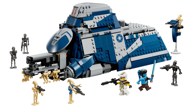 LEGO Battle of Felucia Separatist MTT.