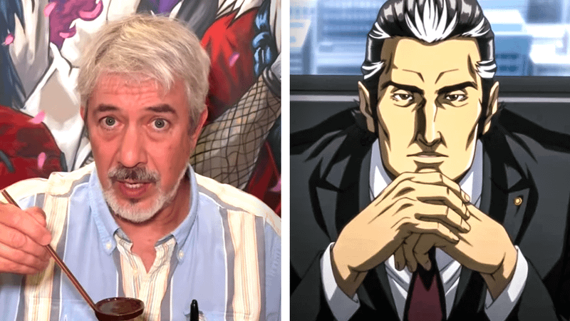 Neil Kaplan plays Marvel character Defense Minister Kuroda.