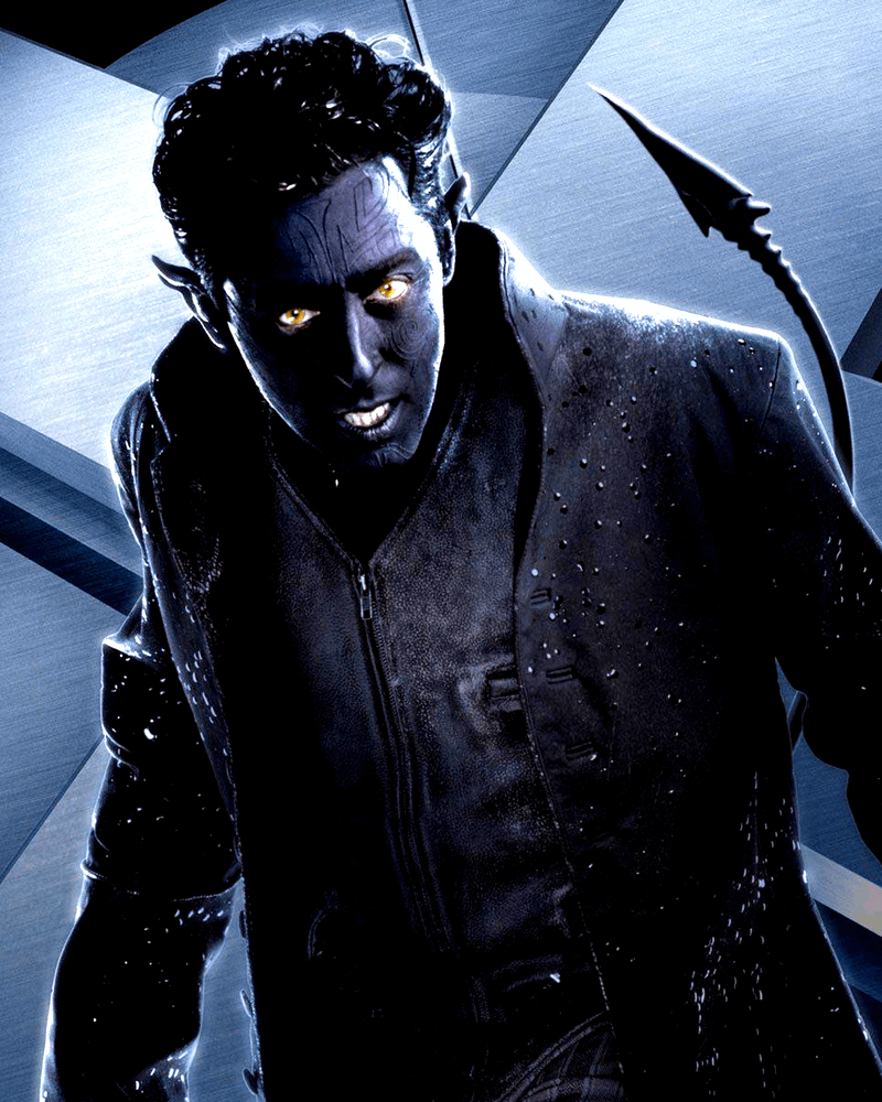 Nightcrawler in X2: X-Men United