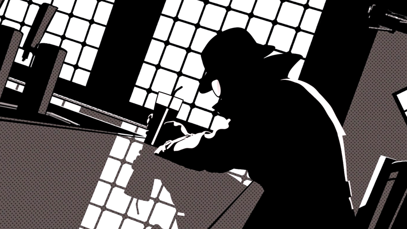 Spider-Man Noir in Into the Spider-Verse.