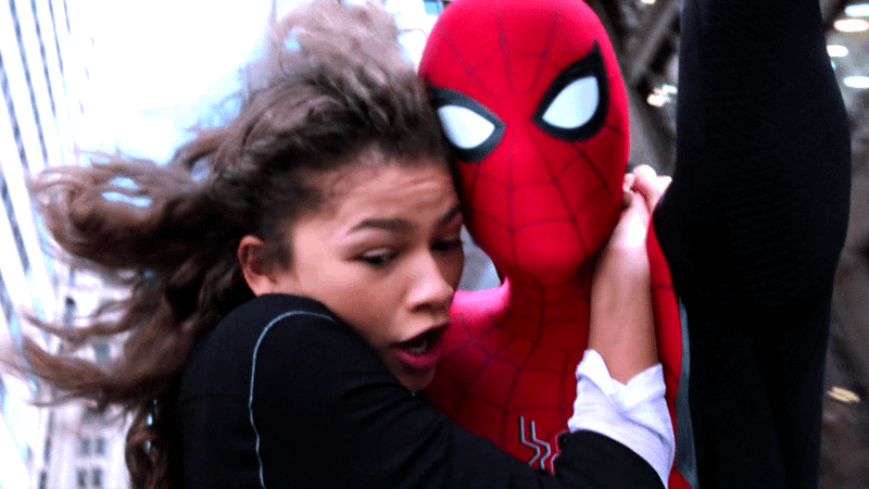 Peter Parker & Michelle Jones