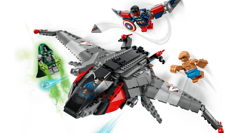 Avengers: Doomsday Quinjet.