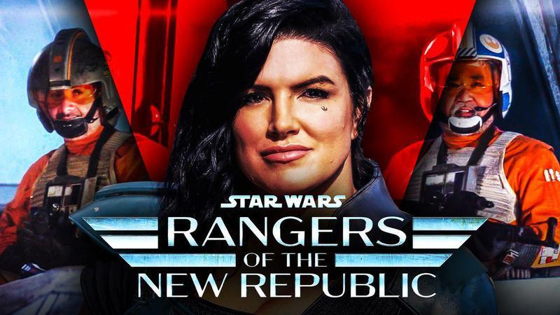 Gina Carano's New Republic marshal Cara Dune.