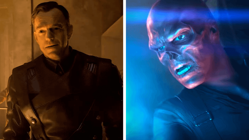 Red Skull in Captain America: The First Avenger.