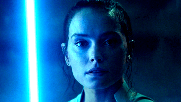 Rey in The Rise of Skywalker