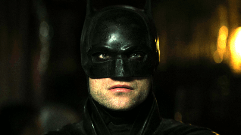 Robert Pattinson as Batman in 'The Batman.'