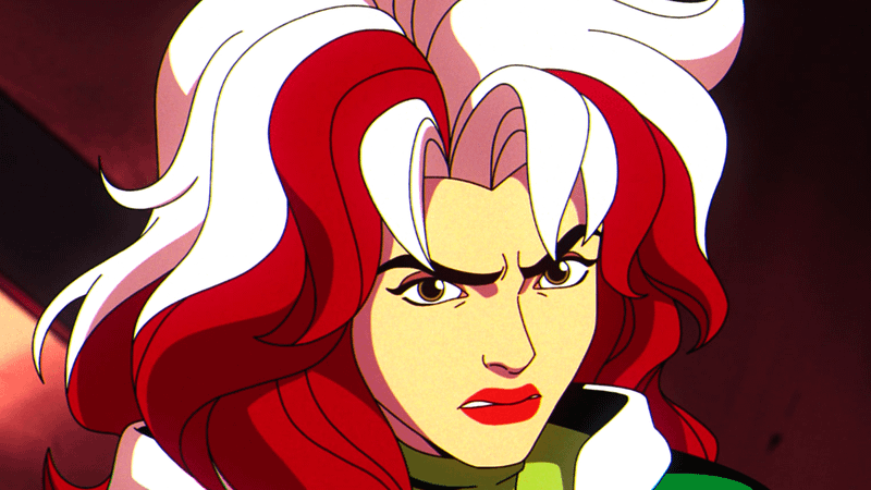 Rogue from X-Men 97.