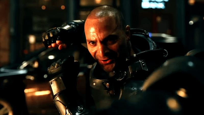 Michael Mando's return as Scorpion.