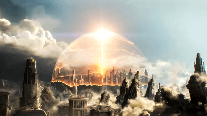 Argo City on Krypton.