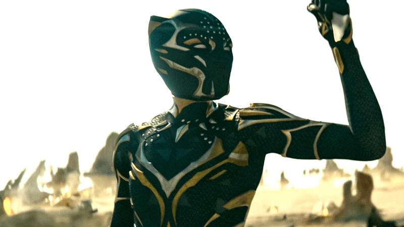 Shuri in Black Panther: Wakanda Forever.