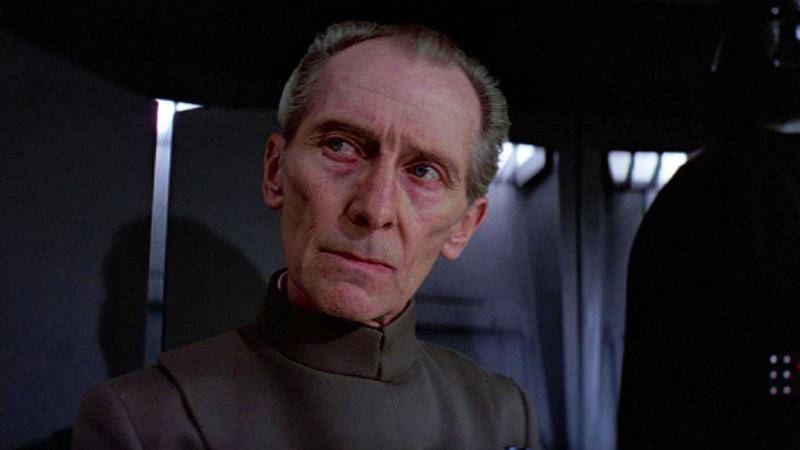 Peter Cushing - Grand Moff Tarkin