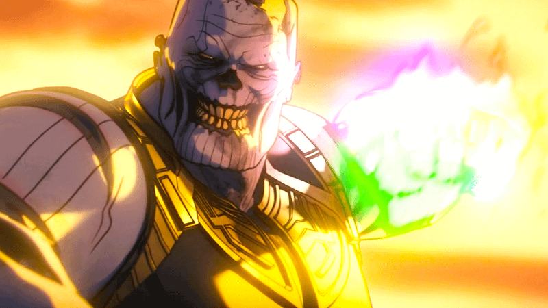 Zombie Thanos from 'Marvel Zombies.'
