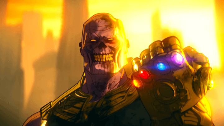 Zombie Thanos