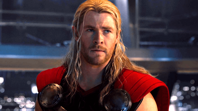 Thor in Avengers: Age of Ultron.