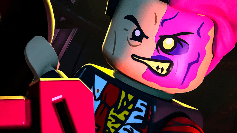 Two-Face in LEGO Batman: Legacy of the Dark Knight