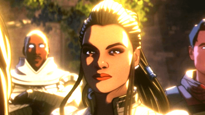 Valkyrie in Marvel Zombies