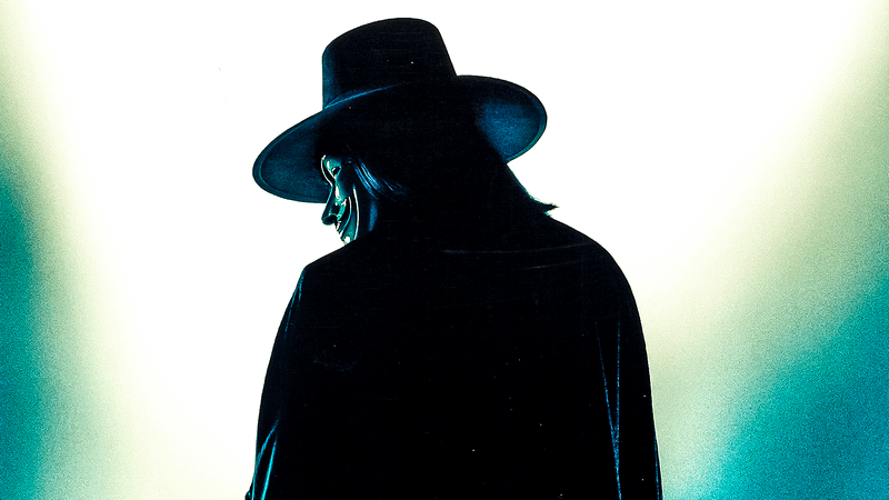 V in V for Vendetta.