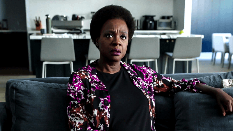 Amanda Waller from Peacemaker Season 1.