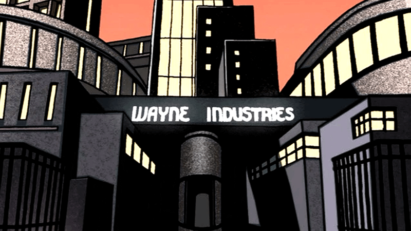Wayne Industries in DC Comics