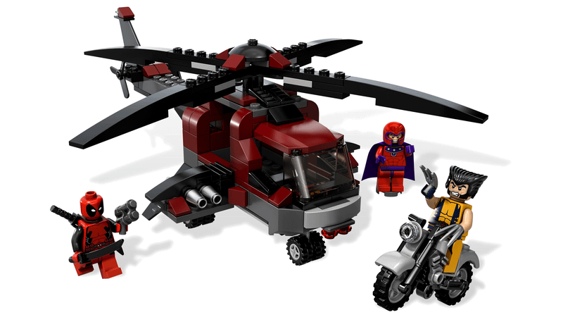 Wolverine's Chopper Showdown