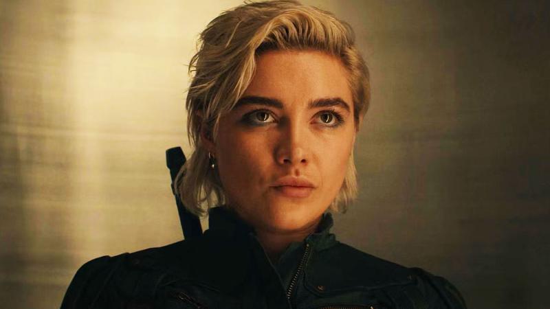Florence Pugh as Yelena Belova