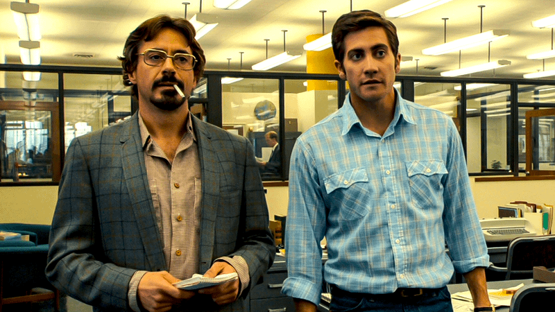 Robert Downey Jr., Jake Gyllenhaal, Zodiac