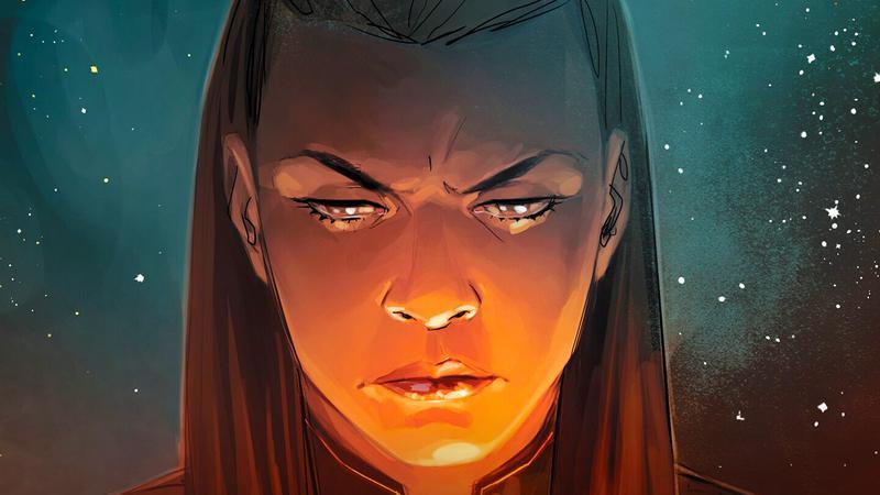 Keeve Trennis in Star Wars comics