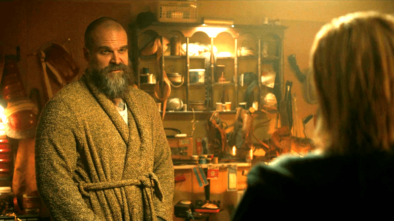 David Harbour as Alexei Shostakov/Red Guardian in Thunderbolts