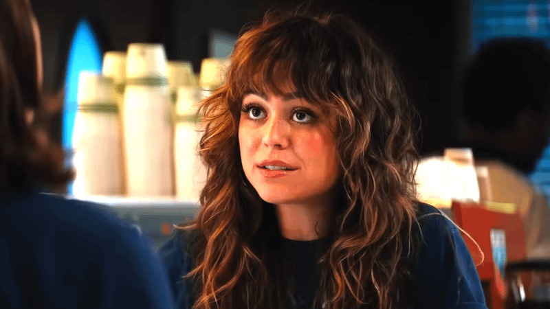 Allie Hayes in Off Campus.