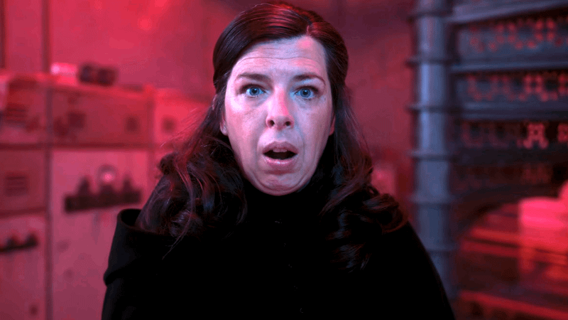 Heather Matarazzo as Judi in Wednesday Season 2, Episode 4